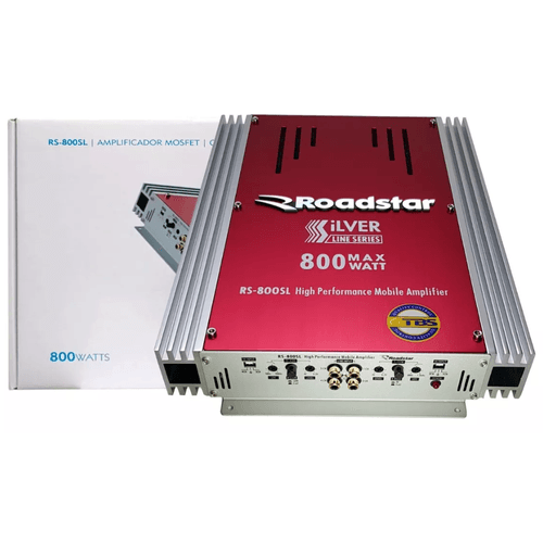 MODULO AMPLIFICADOR MOSFET CLASSE AB RS800SL ES ROADSTAR