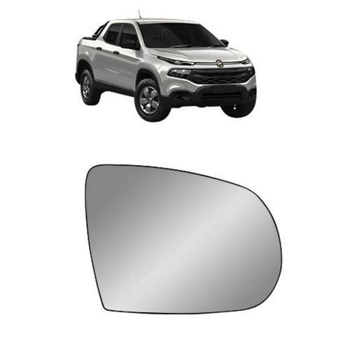 LENTE RETROVISOR DIREITO TORO 2016/2024