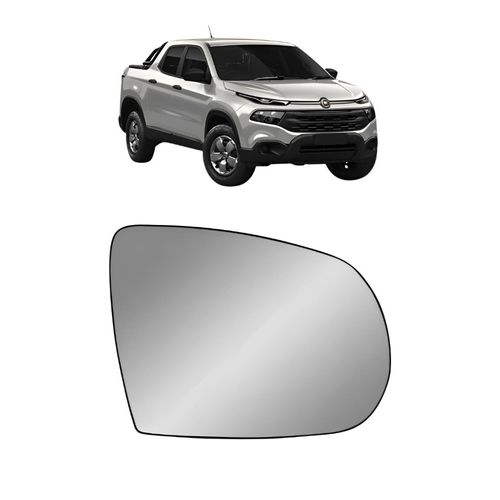 ESPELHO RETROVISOR DIREITO TORO/ COMPASS 2016/2023 LENTE