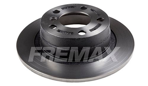 DISCO DE FREIO-BMW - (T) SERIE 1 116I 1.6 16V 11/15; 118I 2.0 16V 07/11, 1.6 16V 12/15; 120 20 13/15 (SOLIDO - 5 FUROS -