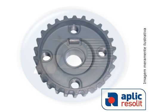 ENGRENAGEM VIRABREQUIM VW 1.0 8V - 0167360