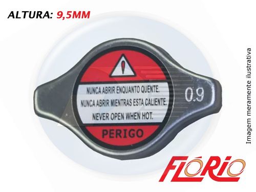 TAMPA RADIADOR TY 9,5MM ALTERNADOR - 0674732