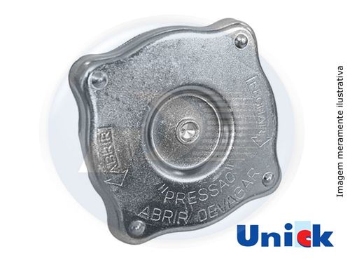 TAMPA RADIADOR FIAT FERRO - 0401842