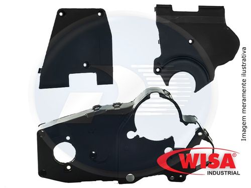 KIT CAPA CORREIA DENTADA FIAT - 0625320
