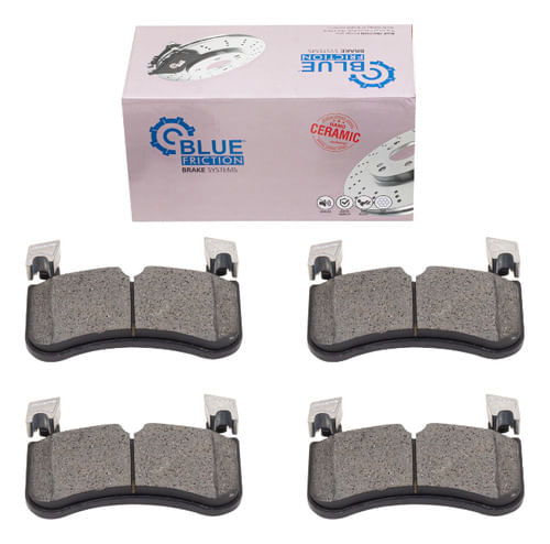 Pastilha Freio Diant Defender Discovery E Range Rover Vogue