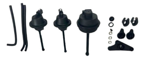 Kit Reparo Coletor Admissão Mercedes Classe C, E, Glk, Ml