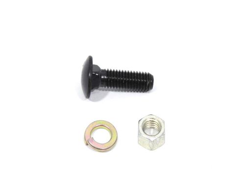 PARAFUSO PARA-CHOQUE F-1000/F-4000 PORCA AROELA 72/92 PRETO ROSCA FINA