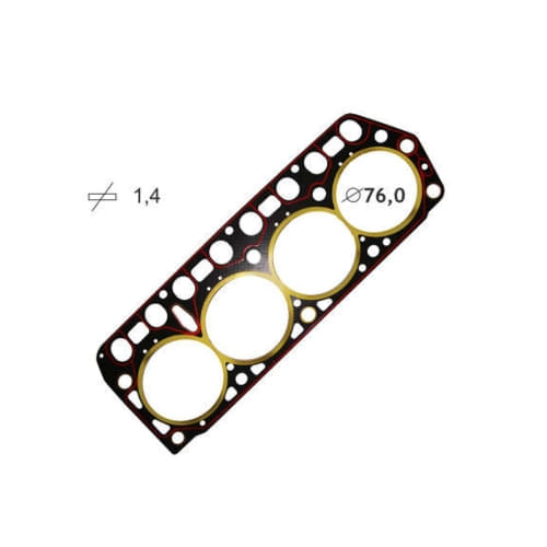 JUNTA DO CABECOTE - ASIA TOPIC JINBEI 2.0 16V APOS 2009