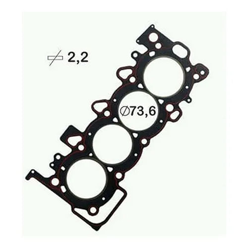 JUNTA DO CABECOTE - HONDA FIT CITY 1.5 16V