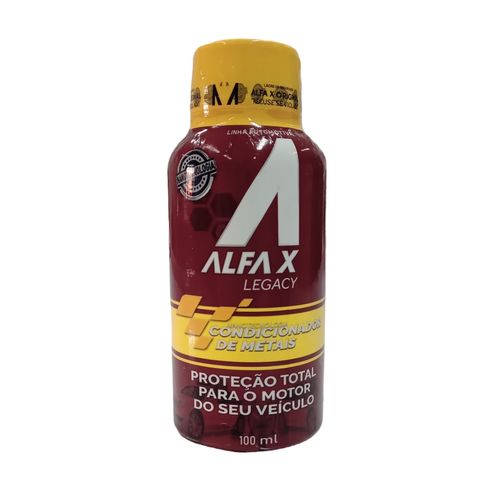 Alfa X Legacy Condicionador de Metais 100ml