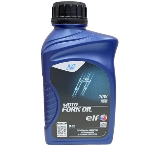 Óleo Mineral Moto Fork Oil 10w - ELF - 500ml