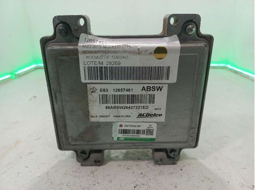 MODULO DE INJECAO CHEVROLET COBALT 1.8 2015