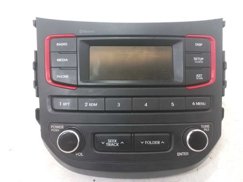 RADIO AUTOMOTIVO HYUNDAI HB20 1.6 2019