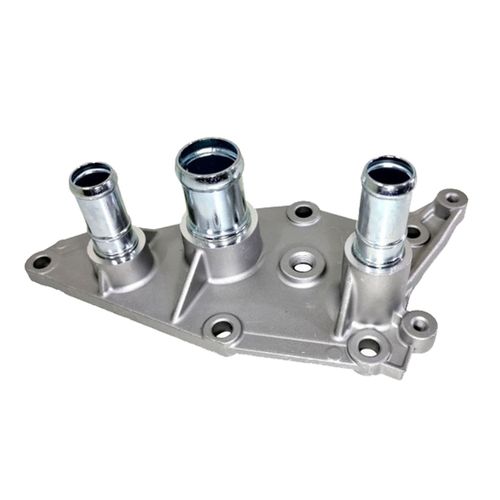 Flange Termostato MARCH SV 1.0 12v 2015 Ate 2020 (Alumínio) - 86631 - VC662K