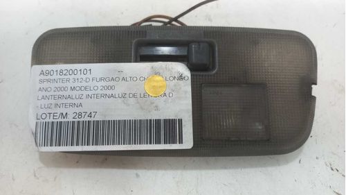 LUZ INTERNA - VAN SPRINTER 2000