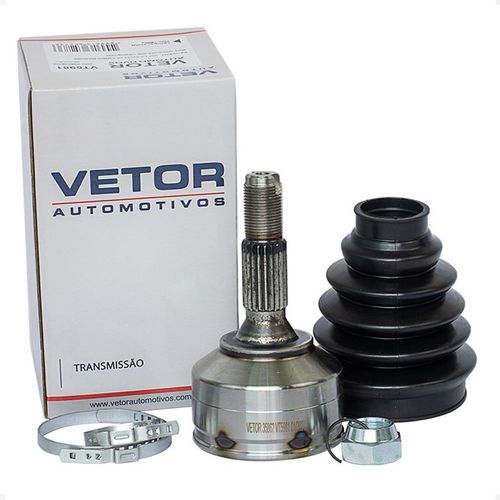 PONETEIRA HOMOCINÉTICA PEUGEOT 307 1.6 MANUAL 2002 2003 2004 - 89458 - VT5981