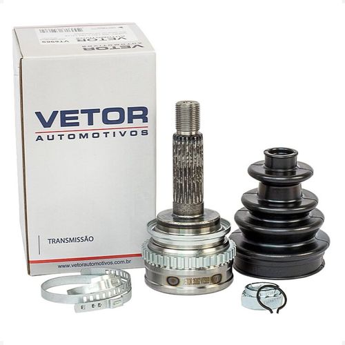 HOMOCINÉTICA LADO RODA QQ 1.0 2011 2012 2013 22X19 DENTES - 89413 - VT5969