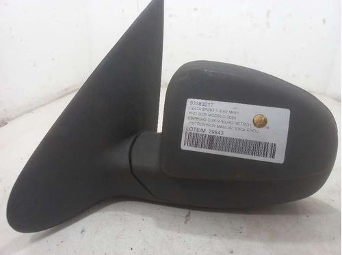 RETROVISOR MANUAL ESQUERDO CHEVROLET CELTA 1.4 2006