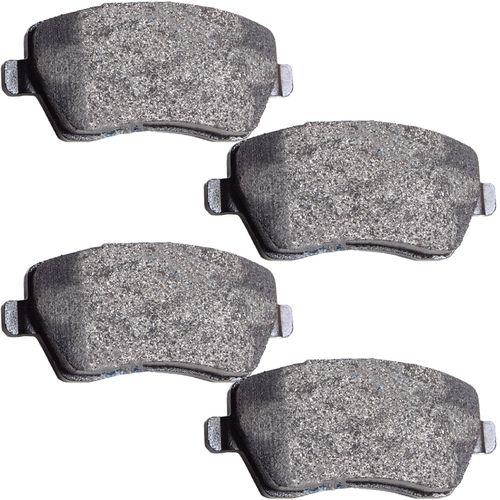 PASTILHA FREIO DIANTEIRO DUSTER 1.6 2011 2012 2013 2014 2015 - 77255 - N456