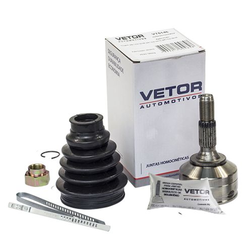 Junta Homocinética 206 1.0/1.4/1.6 8v 2002/2009 22X21 DENTES - 72397 - VT5146