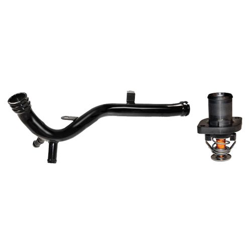 VÁLVULA TERMOSTÁTICA+TUBO ÁGUA  307 1.6 16V 2000 01 02 03... - 71495 - PK0603A89