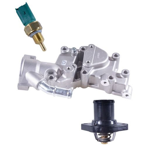 KIT VÁLVULA TERMOSTÁTICA PEUGEOT 206 1.4 2004 A 2009 - 70755 - K20034