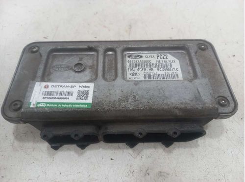 MODULO DE INJECAO FORD FIESTA 1.6 2009