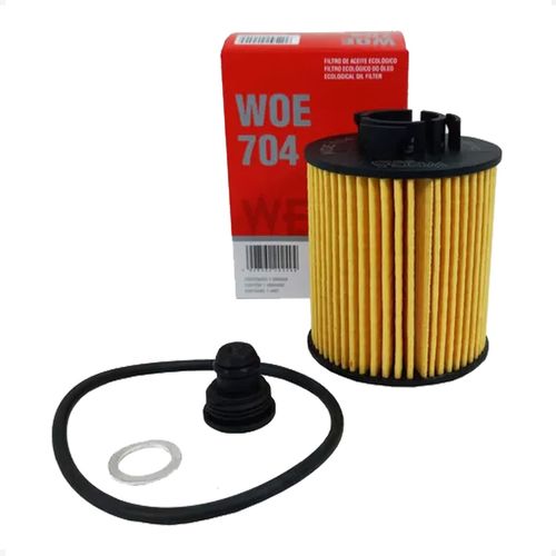 Filtro Óleo Kia Sportage 2022 a 2025 - 1355285 - WOE704