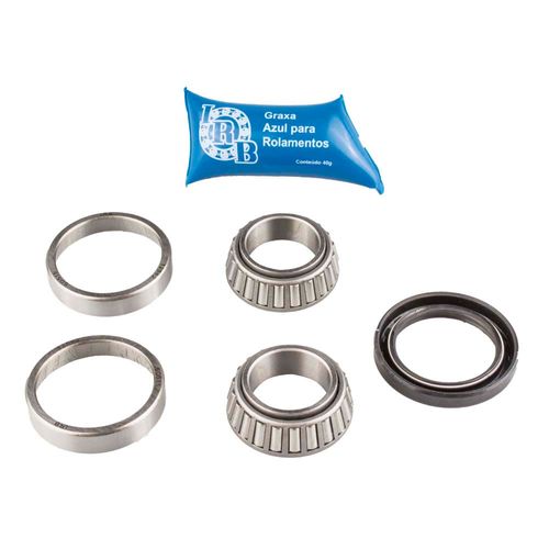 KIT ROLAMENTO RODA TRASEIRA VERONA 1994 A 1996 1 LADO IRB400 - 93877 - IRB400