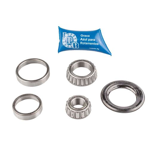 KIT ROLAMENTO RODA VARIANT 1600 1974/1980 1 LADO 4 FUROS - 94097 - IRB034N