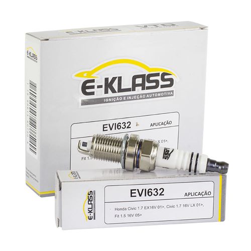KIT VELA IGNIÇÃO CIVIC 1.7 16V 2004 2005 2006 VETOR - 98175 - EVI632