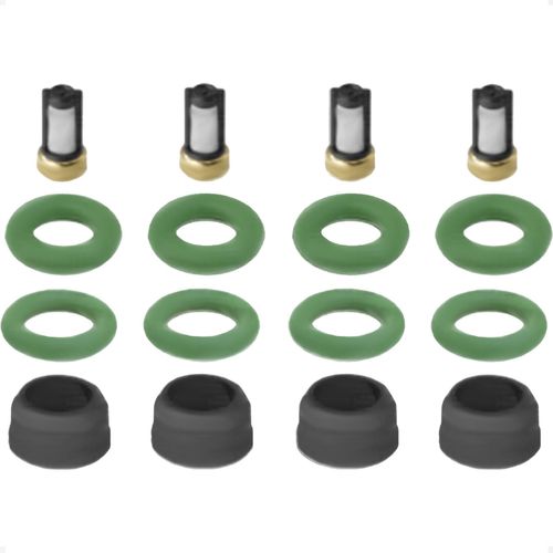 ANÉIS REPARO DO BICO CELTA 1.0 GASOLINA 1999/2008 - 101178 - 12112