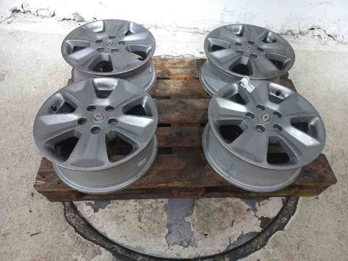 JOGO DE RODA ARO 16 RENAULT DUSTER 1.6 2020