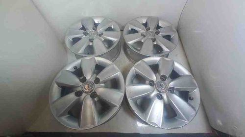 JOGO DE RODA ARO 15 NISSAN LIVINA 1.6 2010