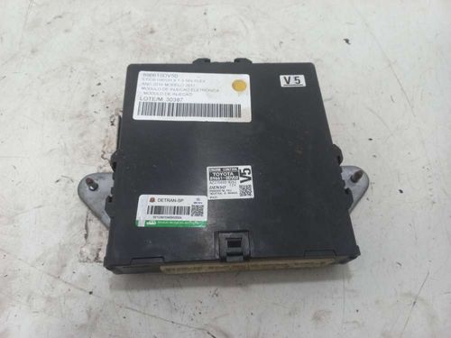 MODULO DE INJECAO TOYOTA ETIOS 1.3 2017