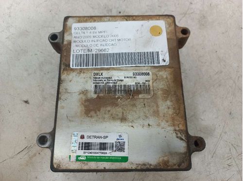 MODULO DE INJECAO CHEVROLET CELTA 1.4 2005