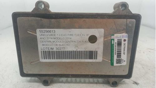 MODULO DE INJECAO FIAT UNO 1.0 2014