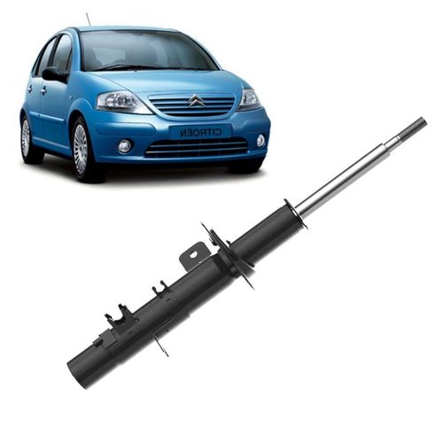 Amortecedor Dianteiro Esquerdo C3 2003/2012