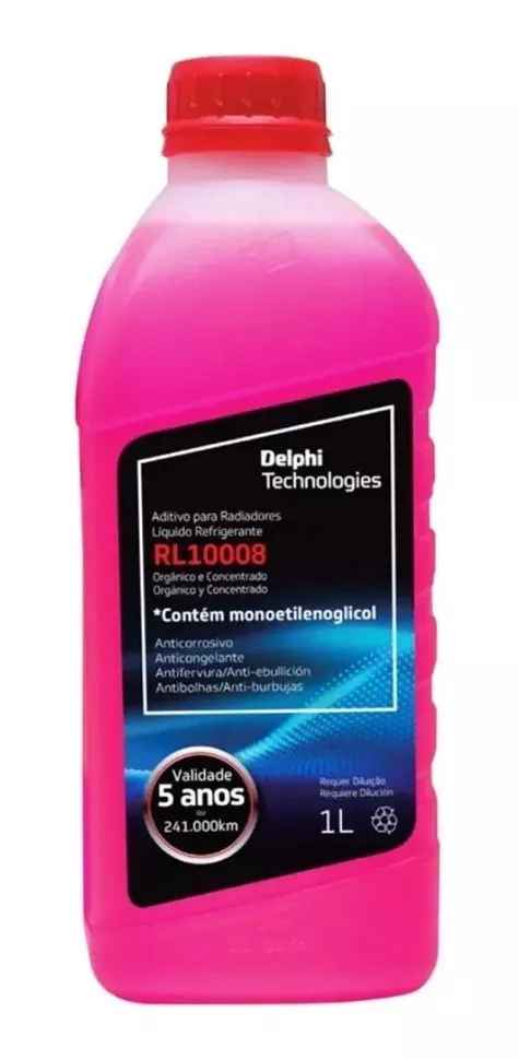 Aditivo Radiador Rosa Concentrado RL10008 1 litro