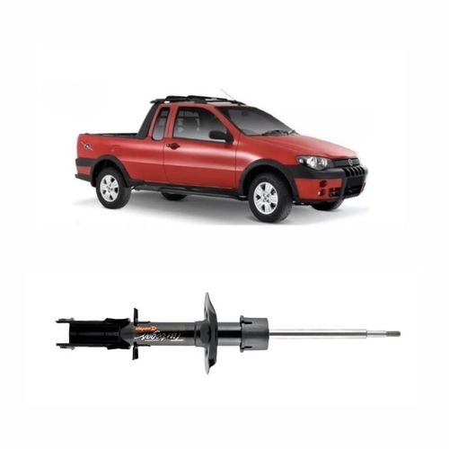 Amortecedor Dianteiro Strada 2001 ... Palio Weekend Adventure 2001/2010 Siena 1.0 2001 ... Turbogás