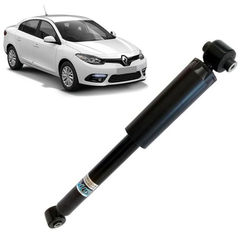 Amortecedor Traseiro Fluence 2011 ...