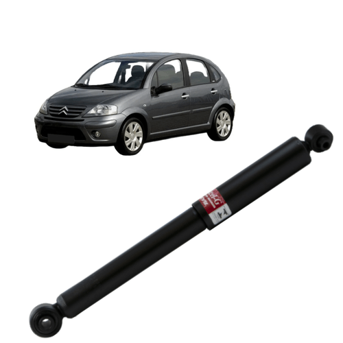 Amortecedor Traseiro C3 03 ...