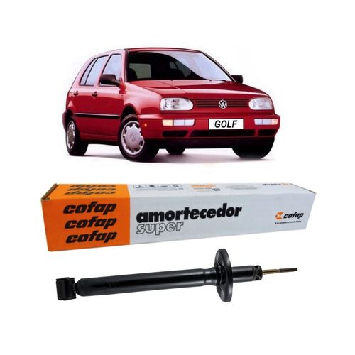 Amortecedor Traseiro Golf Gl 1995/1998 Van Vw Super