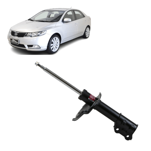 Amortecedor Dianteiro Esquerdo Kia Cerato 09 ...