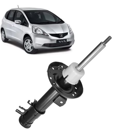 Amortecedor Dianteiro Esquerdo Honda Fit 2009/2013 City 2009/2014