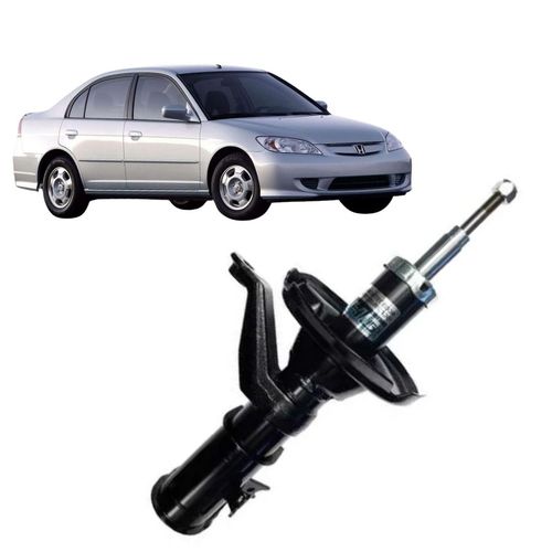 Amortecedor Dianteiro Esquerdo Civic Lxl 1.7 2003/2005