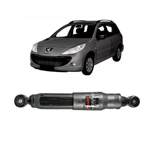 Amortecedor Traseiro Peugeot 207 1.4 1.5 Turbogás