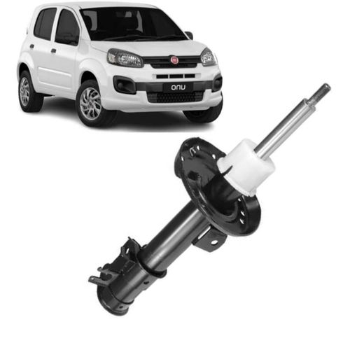 Amortecedor Dianteiro Esquerdo Powershock Novo Uno 2010 ...