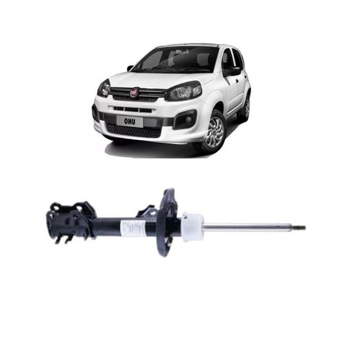 Amortecedor Dianteiro Esquerdo Uno 2017 ...
