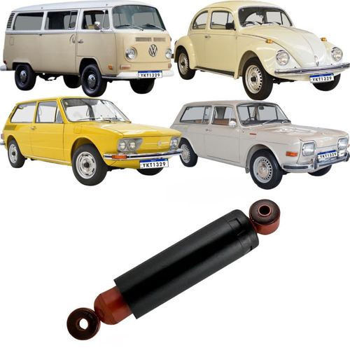 Amortecedor Traseiro Spa Fusca Brasilia Variant Tl Tc Kombi 1500 Até 1975
